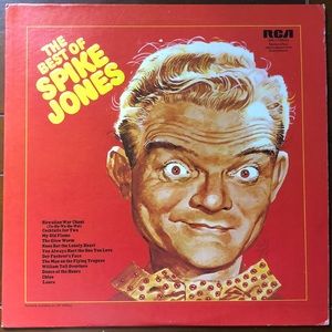 Spike Jones The Best Of... Vinyl Lp